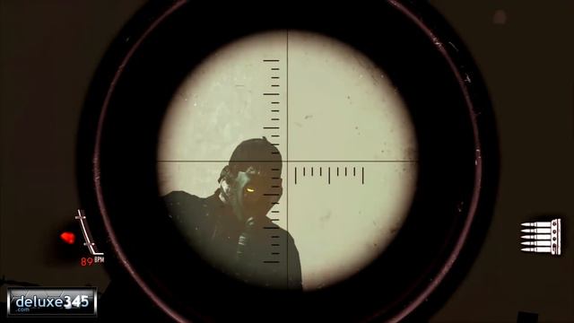 Sniper Elite: Nazi Zombie Army Gameplay (PC HD) смотреть онлайн