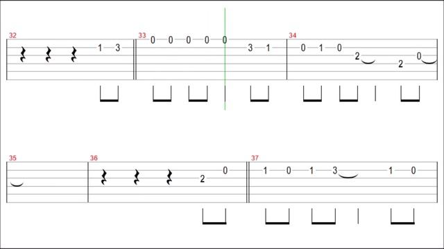 Yesterday Once More / Carpenters Guitar Solo Tab+BackingTrack смотреть онлайн