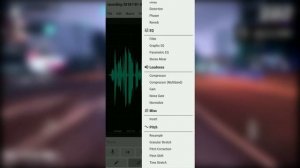 Удаление шумов в аудио на андроид! Обработка звука на телефоне