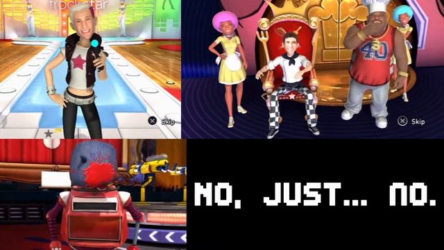 TV Superstars (PS3) - Quick Review смотреть онлайн