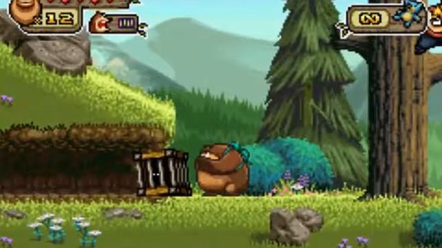 Open Season (Game Boy Advance Gameplay) смотреть онлайн