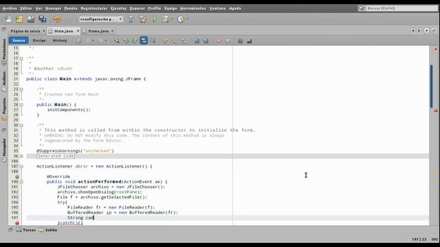 Video Tutorial JAVA - Uso de JMenu смотреть онлайн