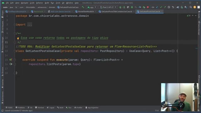 AstraNovos 12 parte A: cache offline de maneira simples usando Room e Flow no Android com Kotlin смотреть онлайн