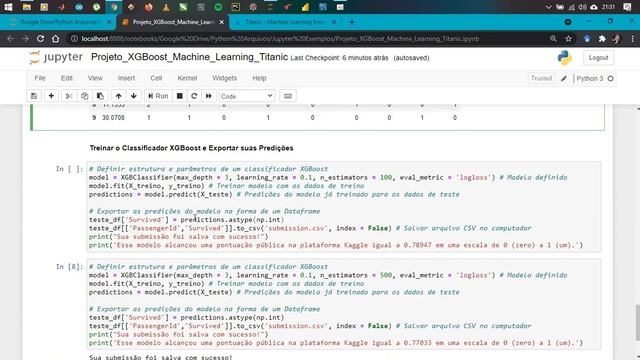 DATA SCIENCE AND PYTHON - KAGGLE TITANIC MACHINE LEARNING COMPETITION (XGBOOST) смотреть онлайн