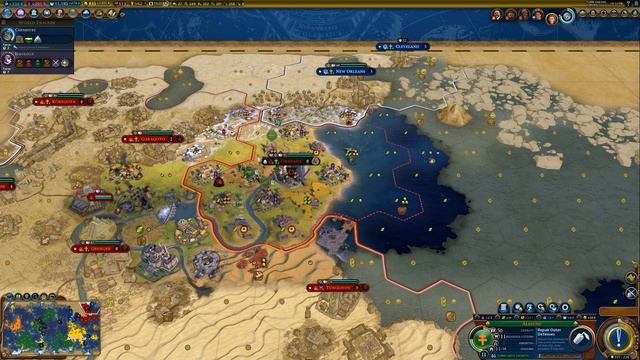 Civ 6 Let's Play - GS Antarctic Update! - Hungary (Deity) - Part 29 смотреть онлайн