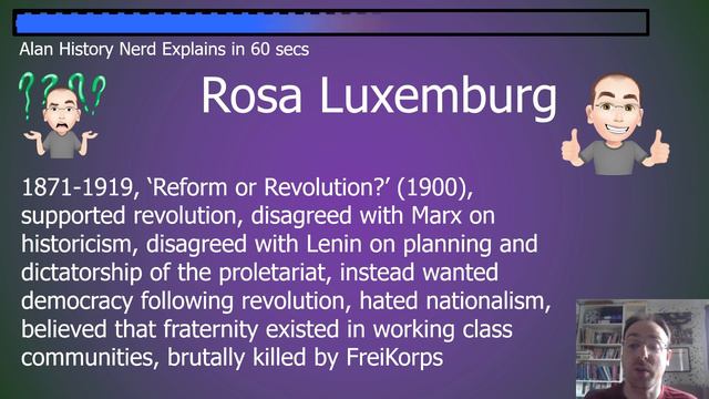 Done in 60 Seconds Rosa Luxemburg смотреть онлайн