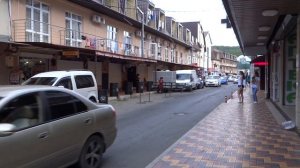 Новомихайловский 2020.Расстояние от моря до номера.