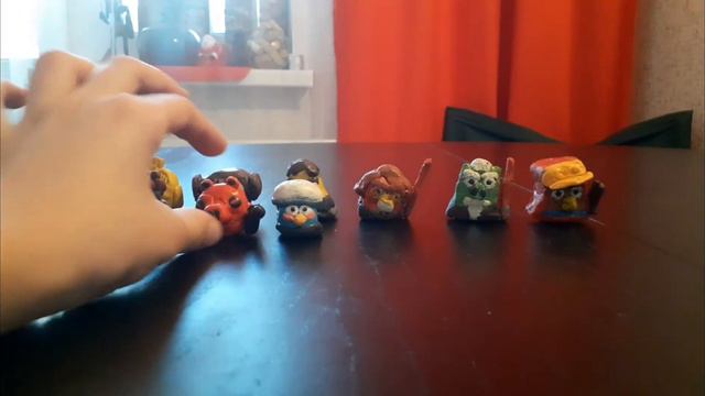 Обзор фигурок из пластилина angry birds star wars 2 смотреть онлайн