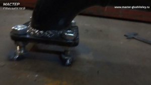 Изготовление комплекта глушителей для генераторов с тракторным двигателем