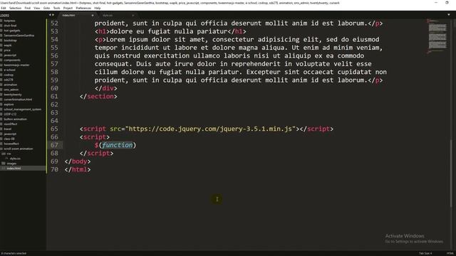 Scroll Zoom Effect 2020 | Image Scroll in jQuery | Custom jQuery 2020 смотреть онлайн