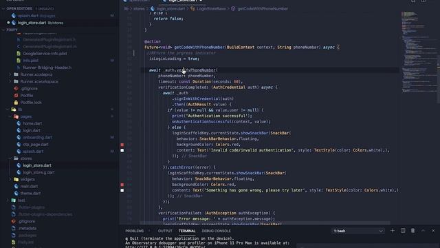 Fixify- User Account Set-up 02 Flutter Firebase смотреть онлайн