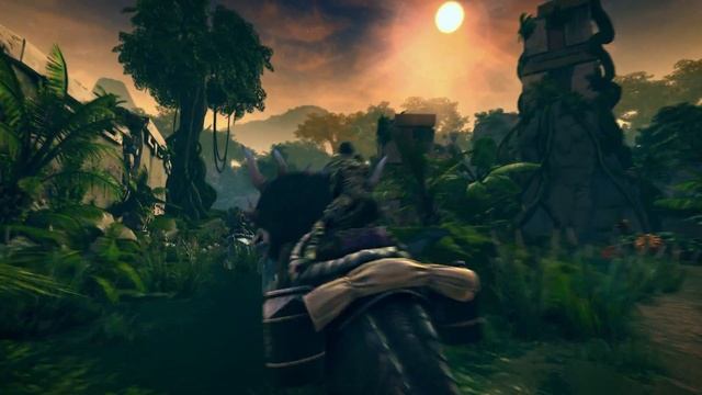 Neverwinter: Lost City of Omu - Official Launch Trailer смотреть онлайн