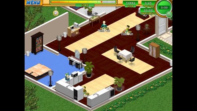 Babysitting Mania | The Williams Family Level 28 смотреть онлайн