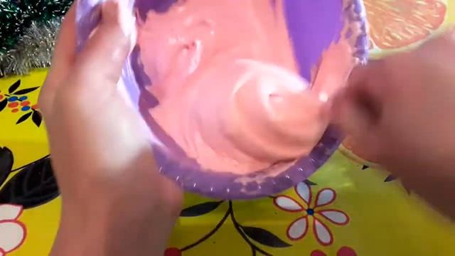 Крутой слайм из крема для рук и капель для носа.... смотреть онлайн