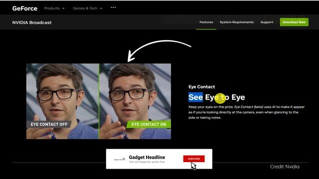 2 Stunning AI Features of NVIDIA Broadcast App You Should Use | Eye Contact | Auto Frame | NVIDIA смотреть онлайн