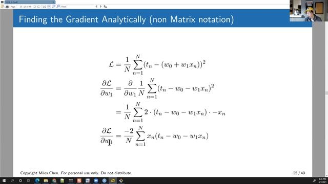 Stats 102B Lesson 2-2 Gradient Descent смотреть онлайн