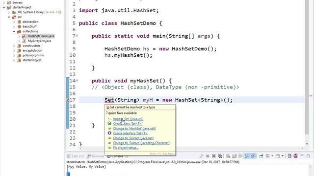 Understanding Java Collections HashSet смотреть онлайн