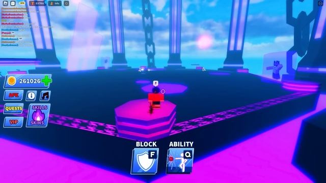 SPENDING 20,000 FOR INFINITY ABILITY IN BLADE BALL... (Roblox) смотреть онлайн