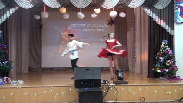 Песни и танцы со звездами. Русский народный танец. смотреть онлайн