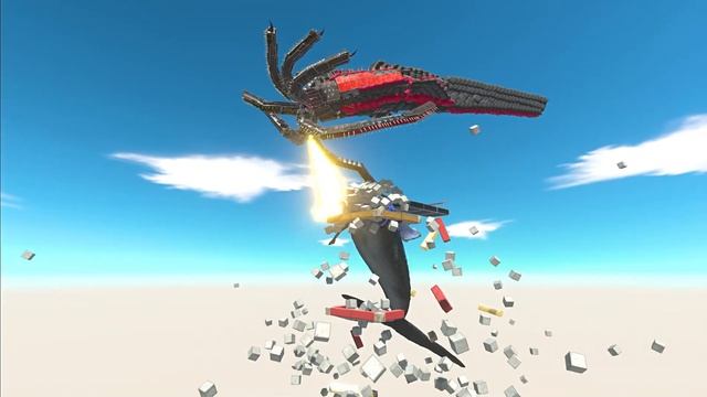 Which One Escapes The BLOOP Attack - Animal Revolt Battle Simulator смотреть онлайн