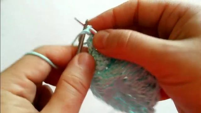 Круглая, ажурная кокетка (образец) /мастер-класс. смотреть онлайн