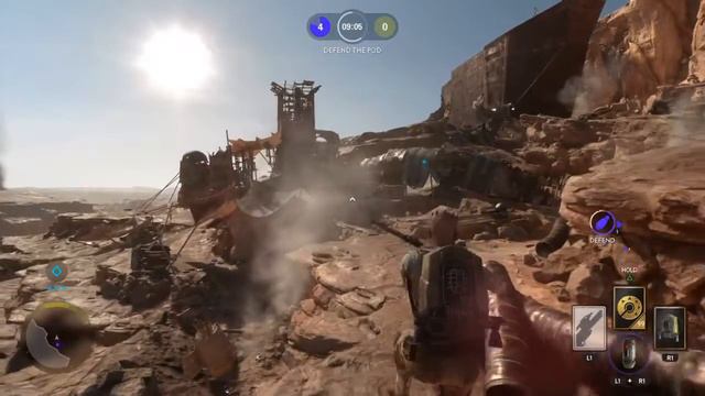 Silly 360 Jump Snipe w/ Pulse Cannon смотреть онлайн