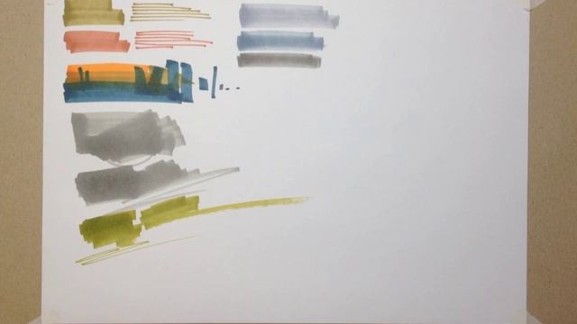 Обзор маркеров для скетчинга Sketchmarker смотреть онлайн