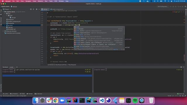 AWS Cognito in Go P4 - Verifying tokens смотреть онлайн