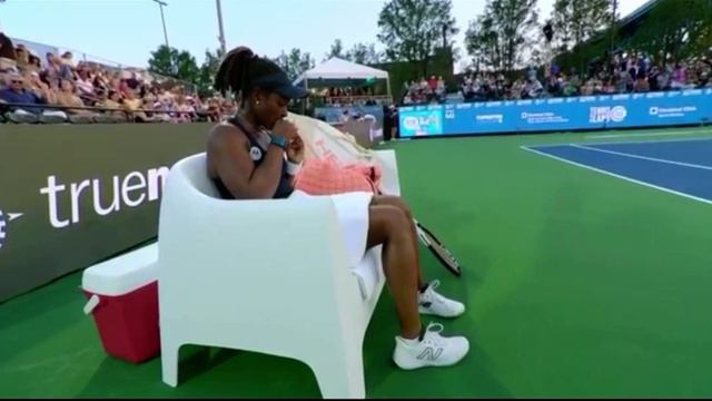 Sloane Stephens 🇺🇸 Vs Sara Sorribes Tormo 🇪🇸 WTA Tennis in the Land смотреть онлайн