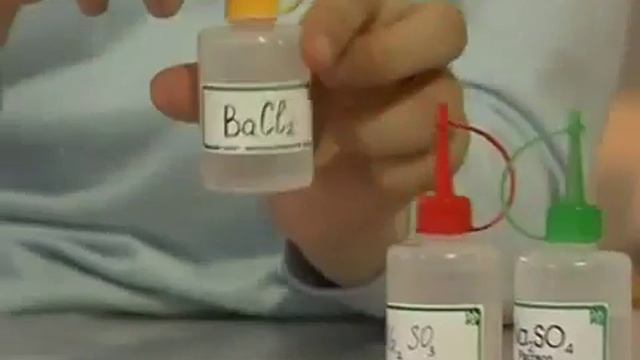 32 Качественная реакция на сульфит- и сульфат-ионы смотреть онлайн