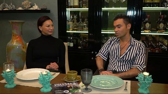 Счастливый случай с Ольгой Абрахамян. Гость - Юра Титов. смотреть онлайн