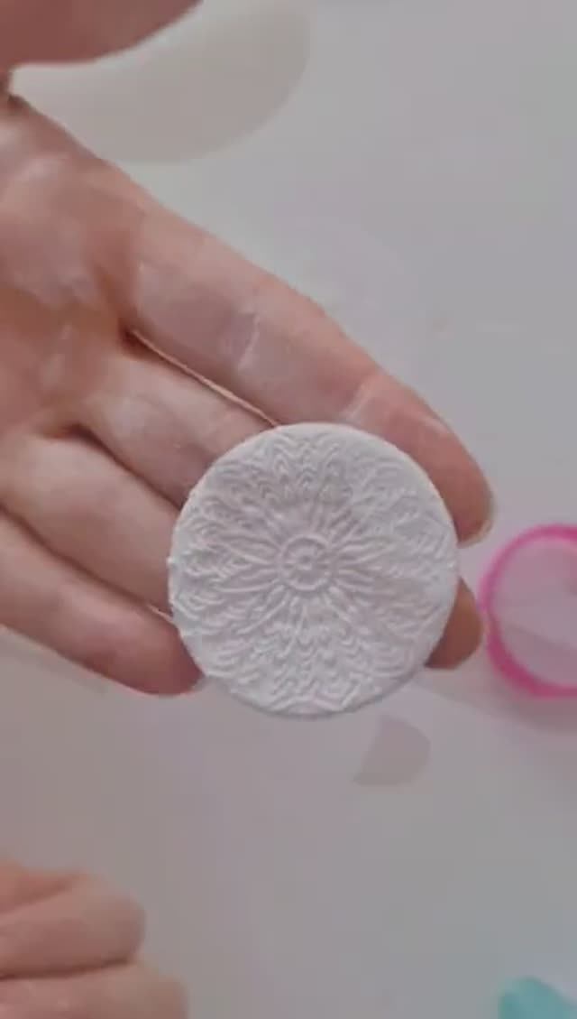 #shorts мини-дизайн текстур ❤ урок по полимерной глине #shorts # смотреть онлайн