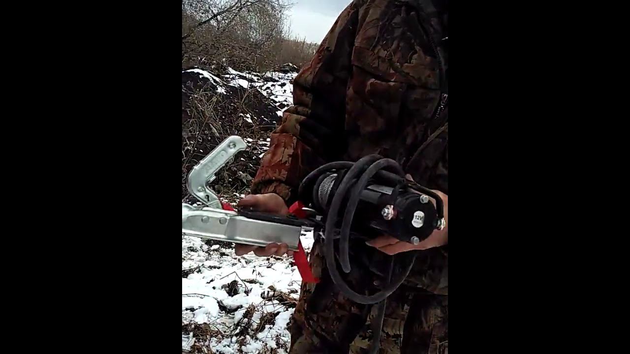 квадросокол, лебедка. смотреть онлайн