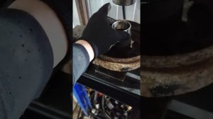 Деу Матиз, Daewoo Matiz замена заднего подшипника ступицы, регулировка подшипника.