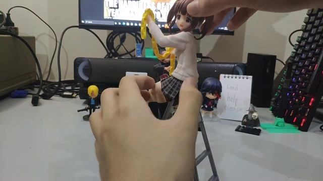 Review the Idolm@ster figures смотреть онлайн