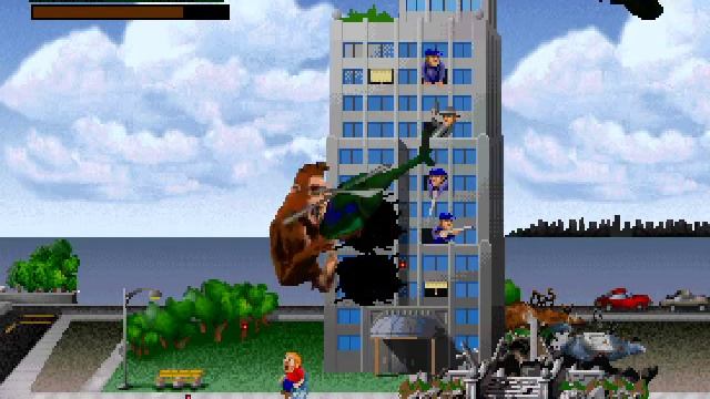 Rampage World Tour Walkthrough Part 16 смотреть онлайн
