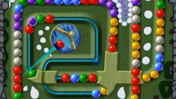 Community Made Zuma Deluxe Mod - Stage 12 (Failed)