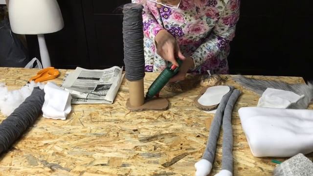 Hot sew a standing leprechaun - Jak zrobić skrzata stojącego- Gnom GIY смотреть онлайн