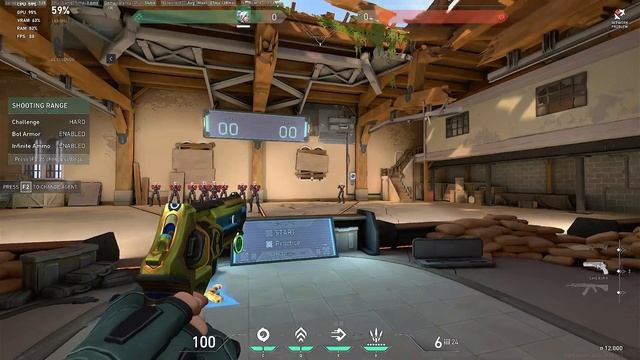 Valorant but my monitor is 60 fps! смотреть онлайн