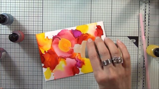 Alcohol Perl Inks & Mixatives Basiswissen | [Tutorial / Deutsch] смотреть онлайн