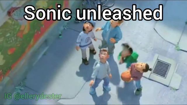 sonic unleashed смотреть онлайн