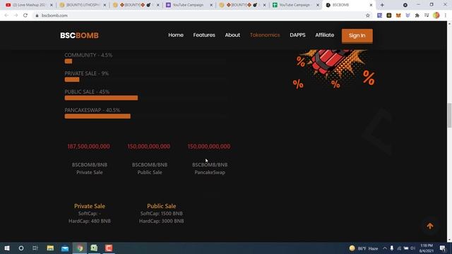 BSCBOMB tokens got benefit not only from static rewards смотреть онлайн