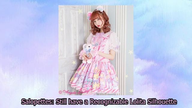 Lolita Tips for New Lolitas | Salopettes and Skirts! смотреть онлайн