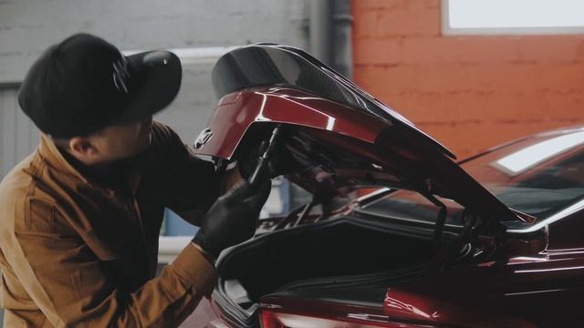 Spoiler V2 Camaro 6th смотреть онлайн