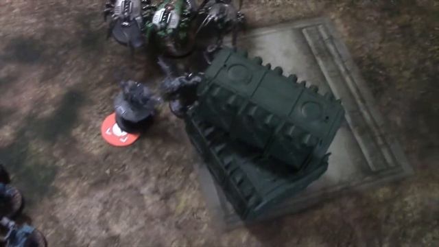 Necrons vs Thousand Sons 1,500 point Warhammer 40k 9th Edition Battle Report #21 смотреть онлайн
