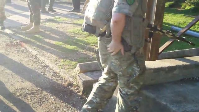 Airsoft Trolling // Shooting player with Colt Python смотреть онлайн