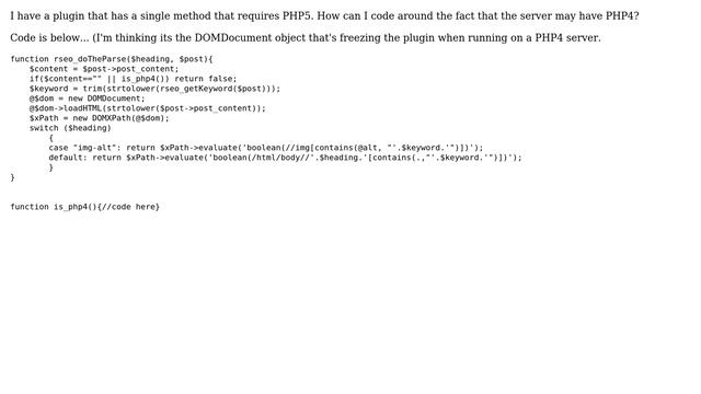 Wordpress: Does WordPress have a built in reference to the PHP version its running under? смотреть онлайн