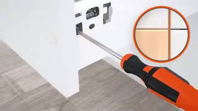 Blum Tandembox Antaro Assembly Side Adjustment - 3D Kitchens смотреть онлайн