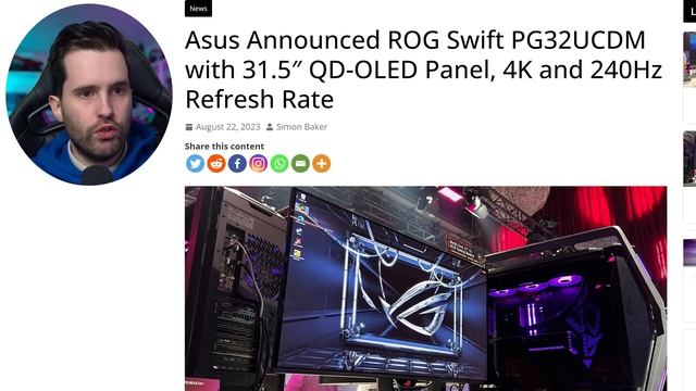 32-inch 4K OLEDs are FINALLY Coming Soon! смотреть онлайн