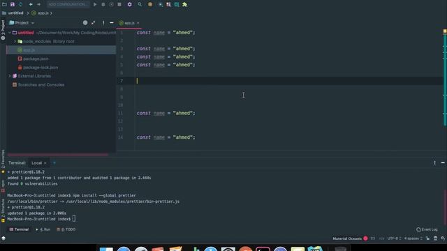 How To configure Prettier in WebStorm смотреть онлайн